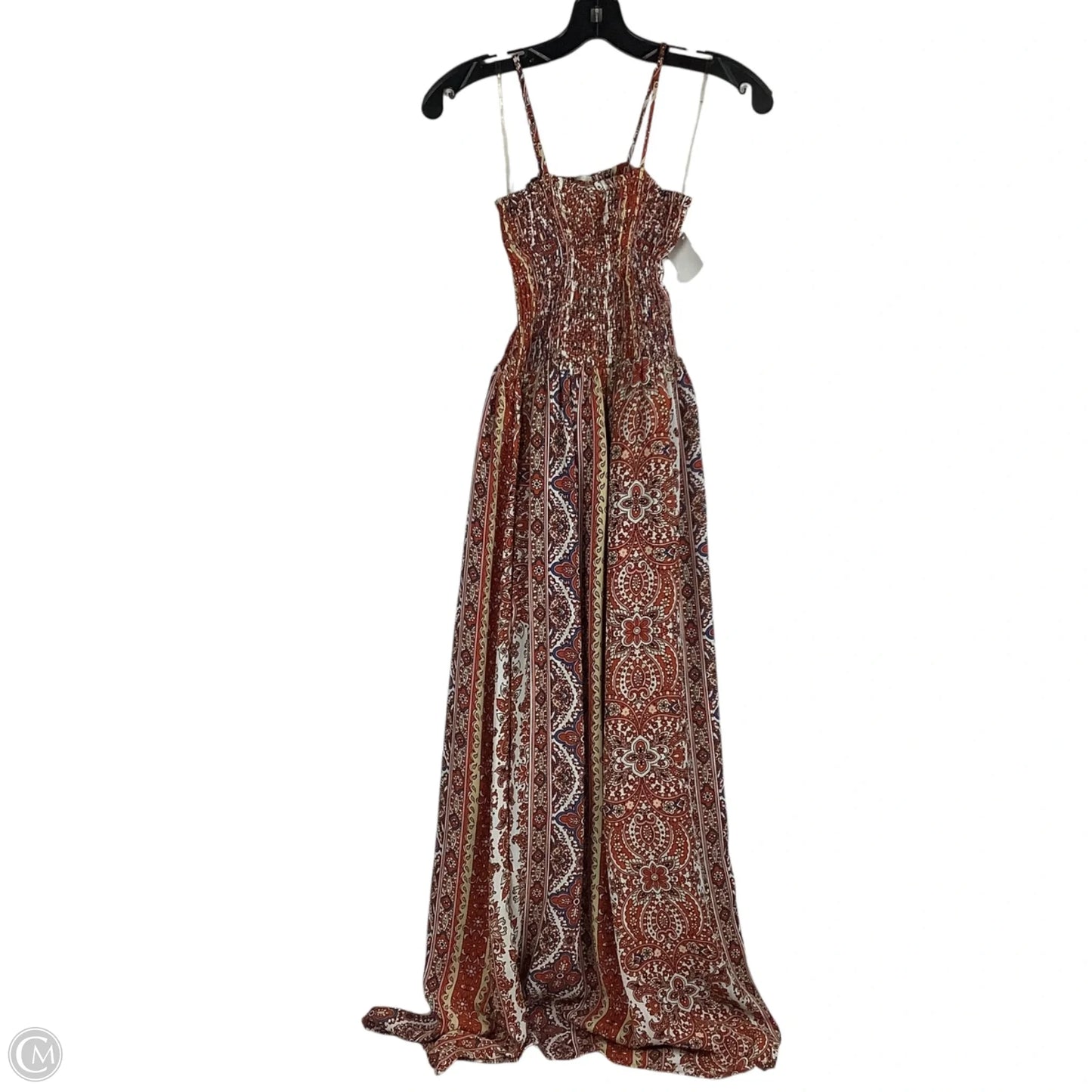 Dress Casual Maxi By Altard State In Multi-colored, Size: Xs