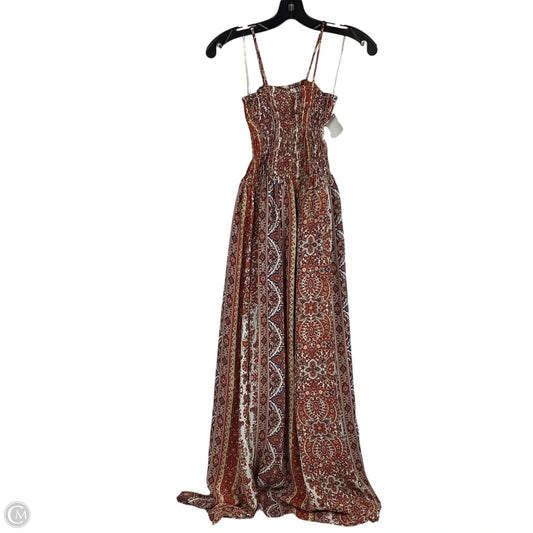 Dress Casual Maxi By Altard State In Multi-colored, Size: Xs