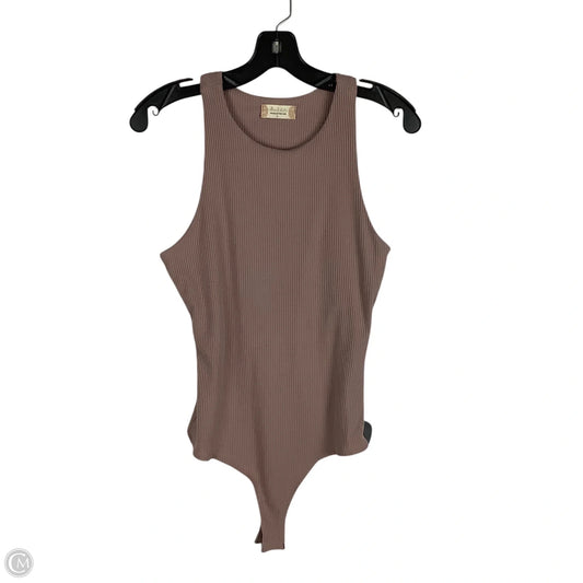 Bodysuit By Altard State In Tan, Size: M