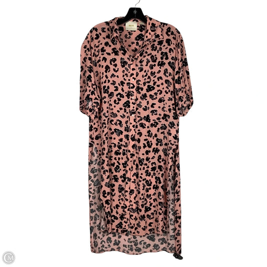 Dress Casual Midi By Maeve In Animal Print, Size: S