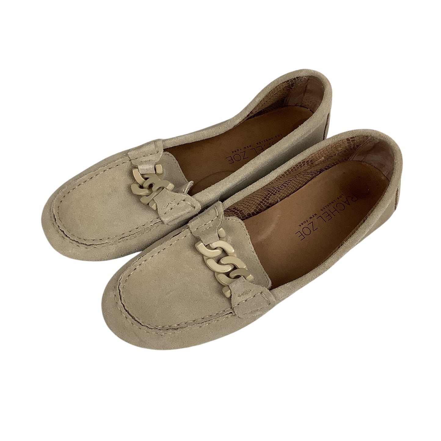 Shoes Flats By Rachel Zoe In Beige, Size: 7