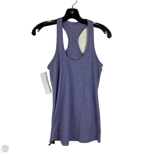 Athletic Tank Top By Lululemon In Purple, Size: Est. S