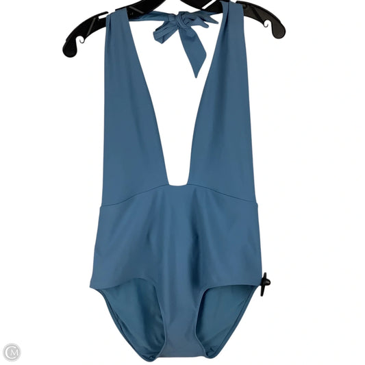 Swimsuit By Aerie In Blue, Size: Xl