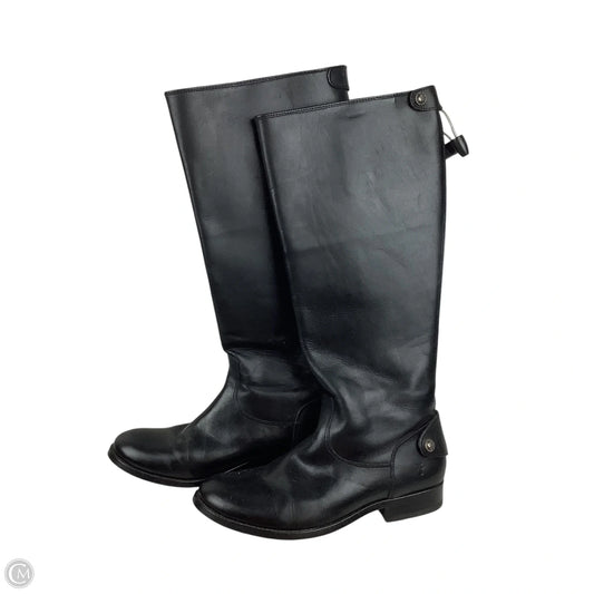 Boots Designer By Frye In Black, Size: 7