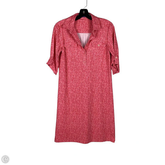 Dress Casual Short By Clothes Mentor In Pink, Size: Xs