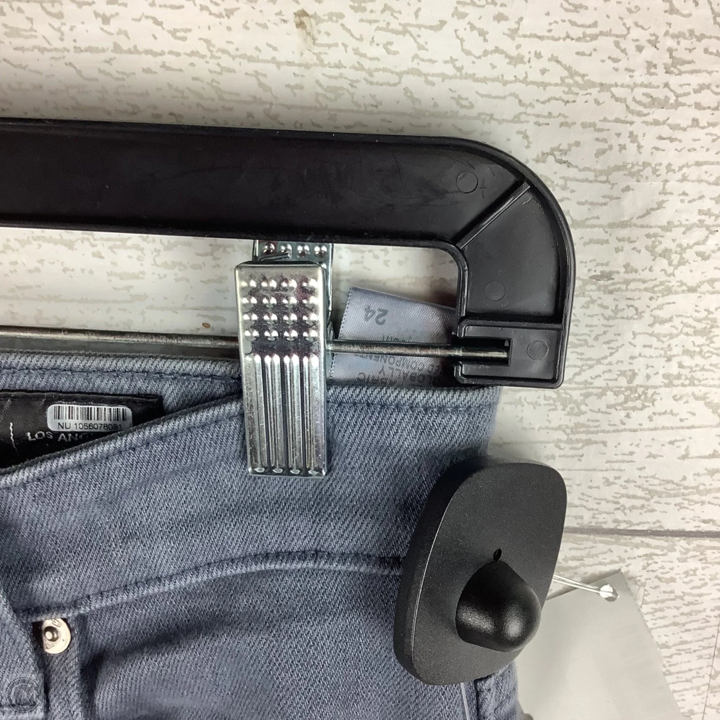 Jeans Boyfriend By Ag Jeans In Grey Denim, Size: 24