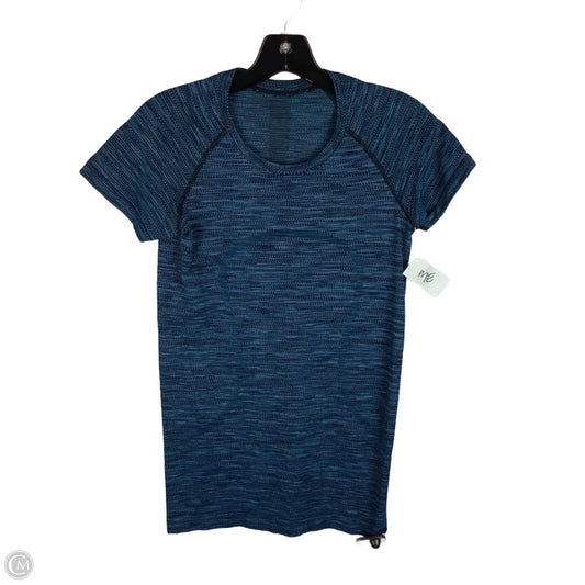 Athletic Tank Top By Lululemon In Blue, Size: 6