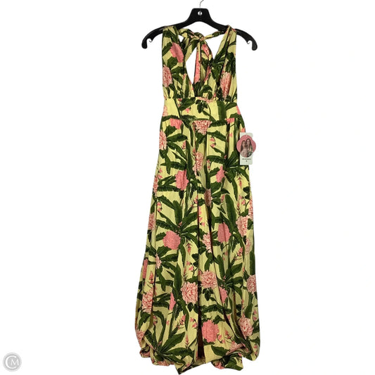 Jumpsuit By Target-designer In Floral Print, Size: M