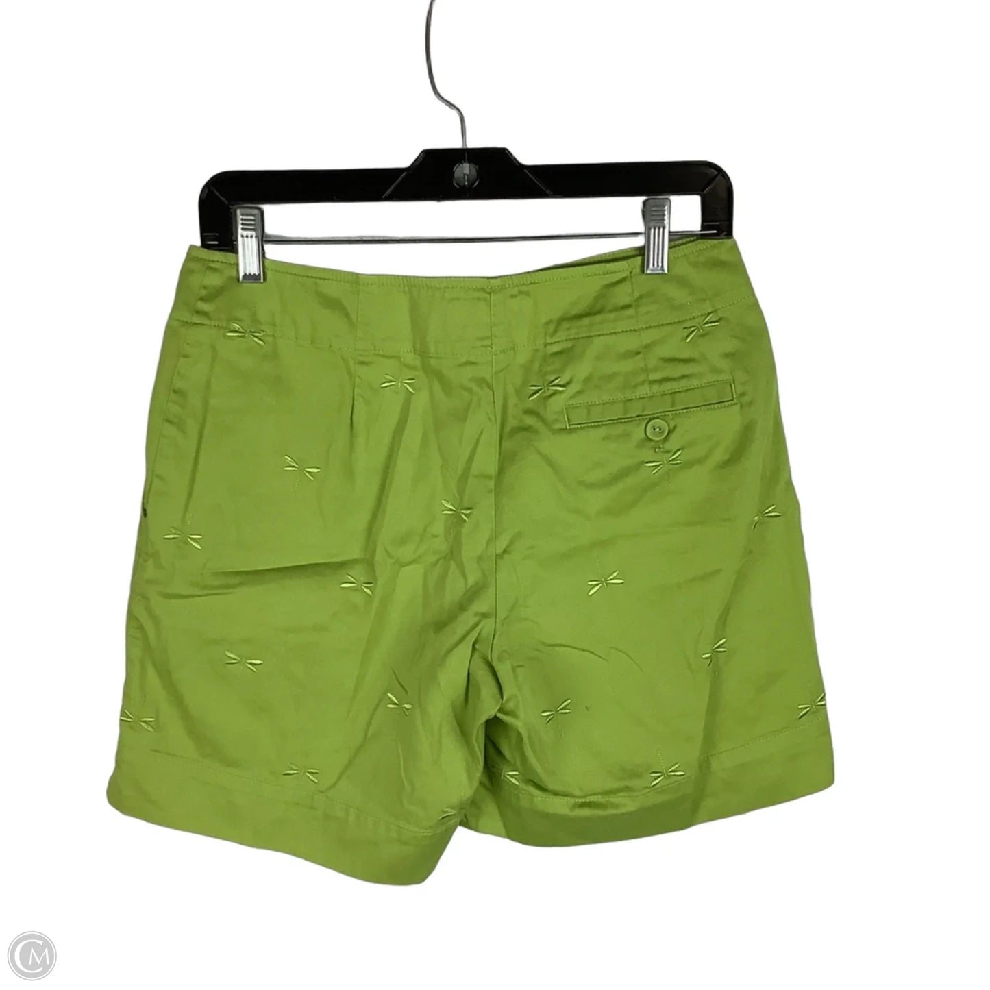 Shorts By Talbots In Green, Size: 4