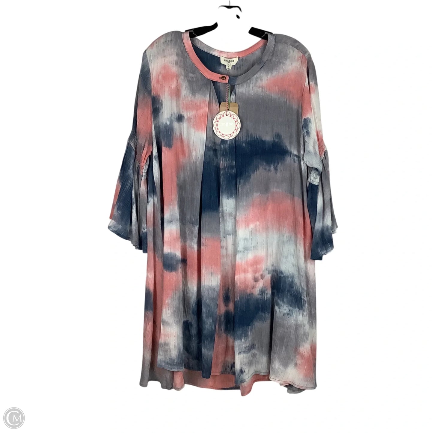 Dress Casual Short By Umgee In Multi-colored, Size: L