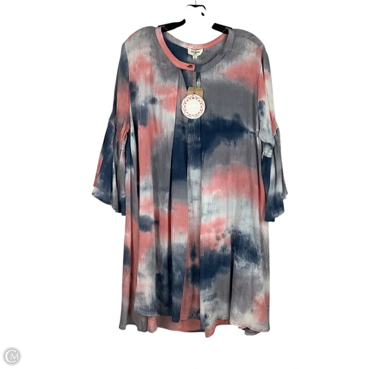 Dress Casual Short By Umgee In Multi-colored, Size: L