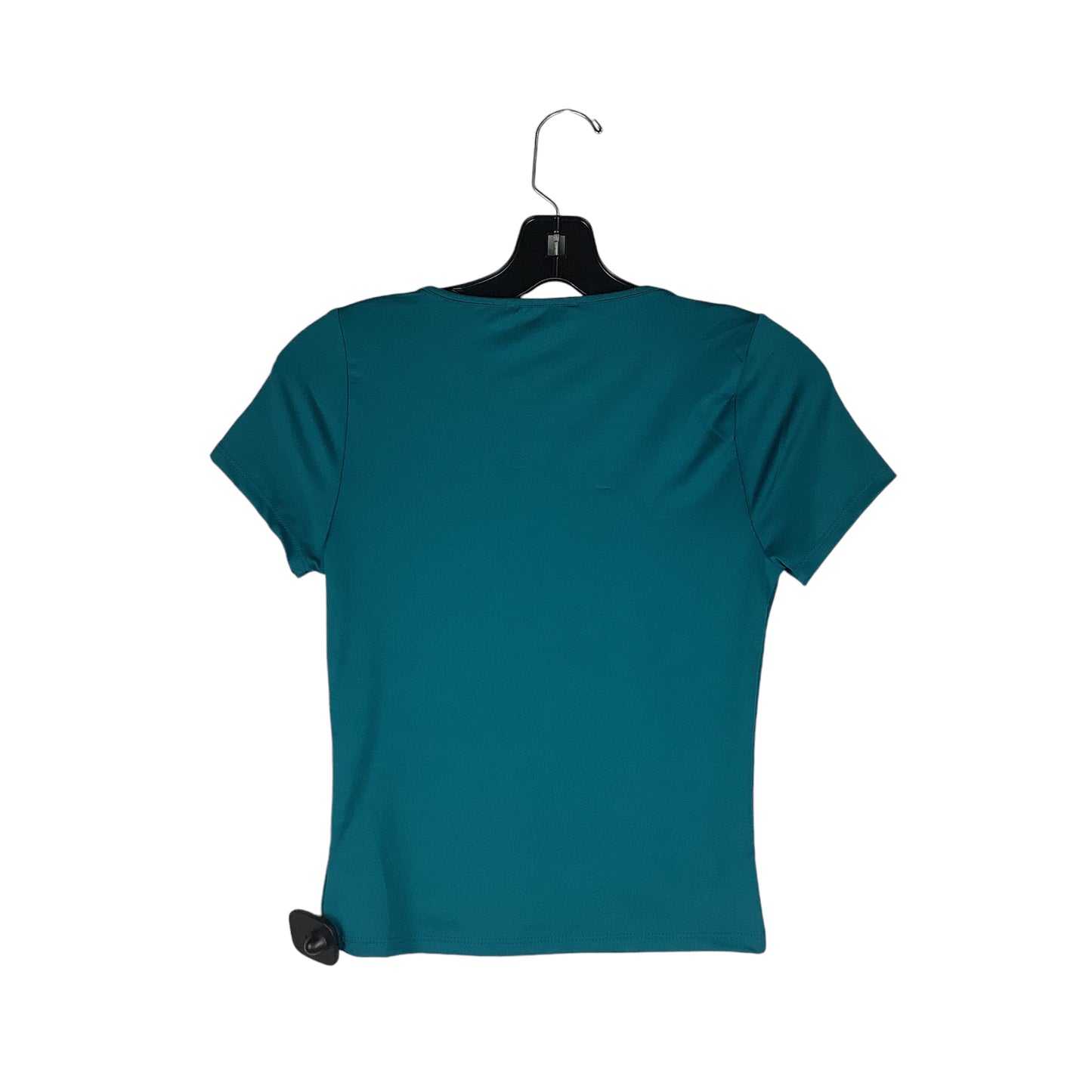 Top Short Sleeve By Clothes Mentor In Green, Size: S