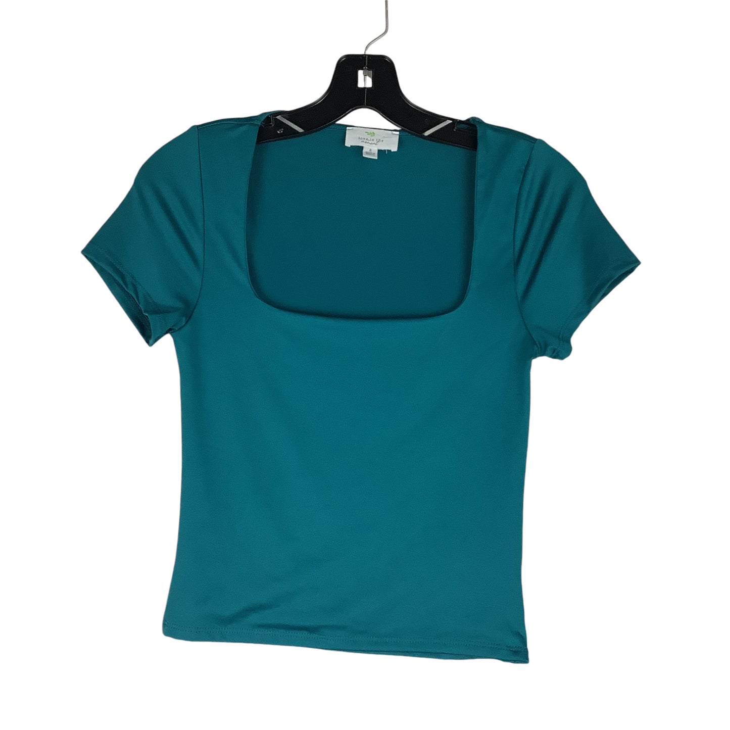 Top Short Sleeve By Clothes Mentor In Green, Size: S