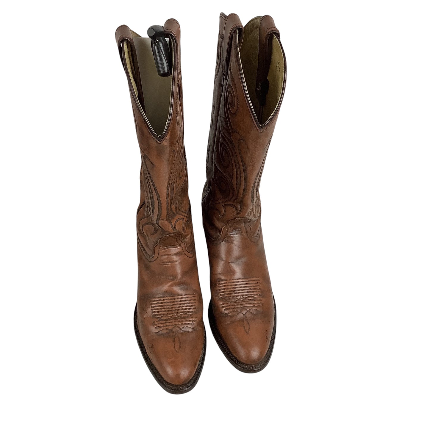 Boots Designer By Tony Lama In Brown, Size: 8