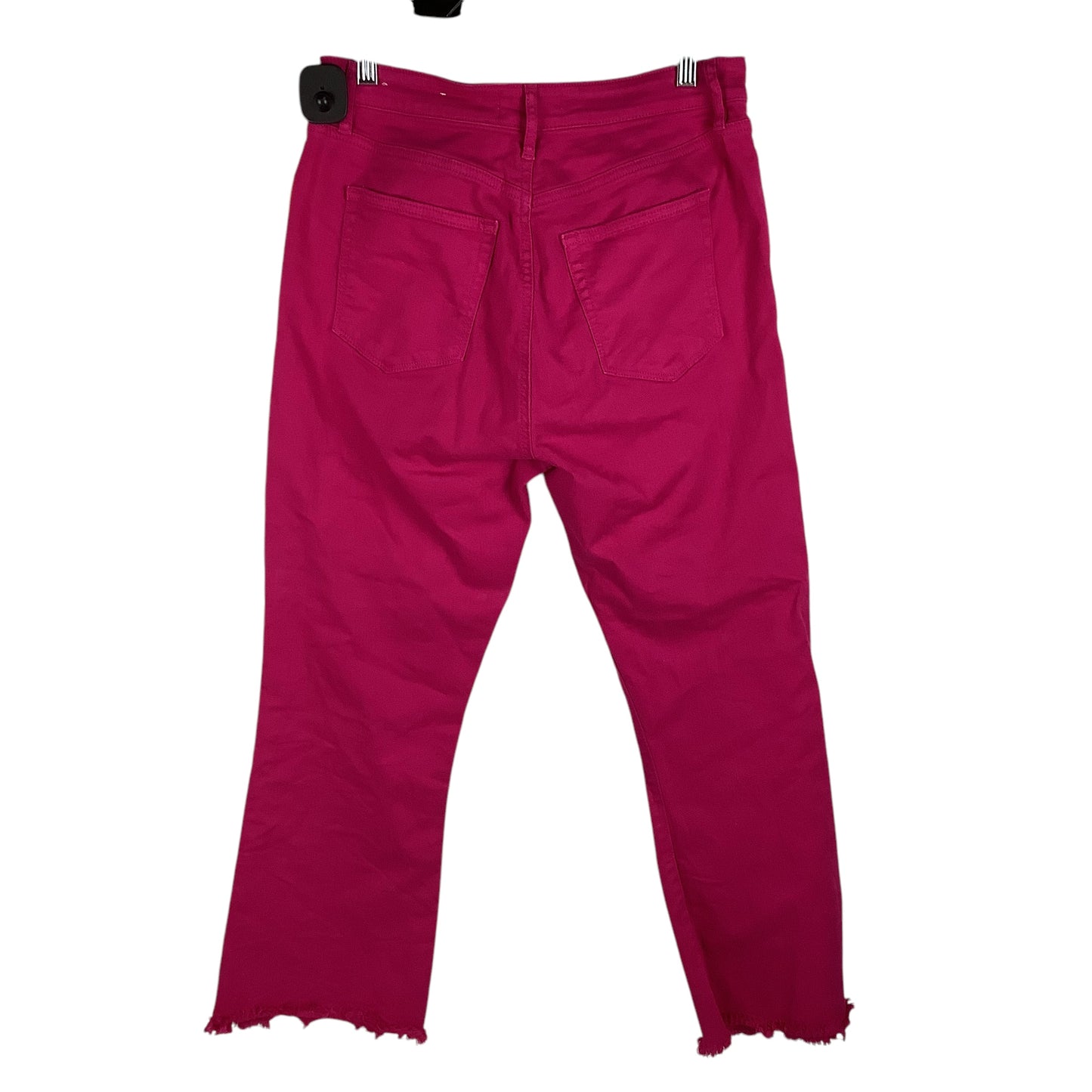 Jeans Straight By Loft In Pink, Size: 4