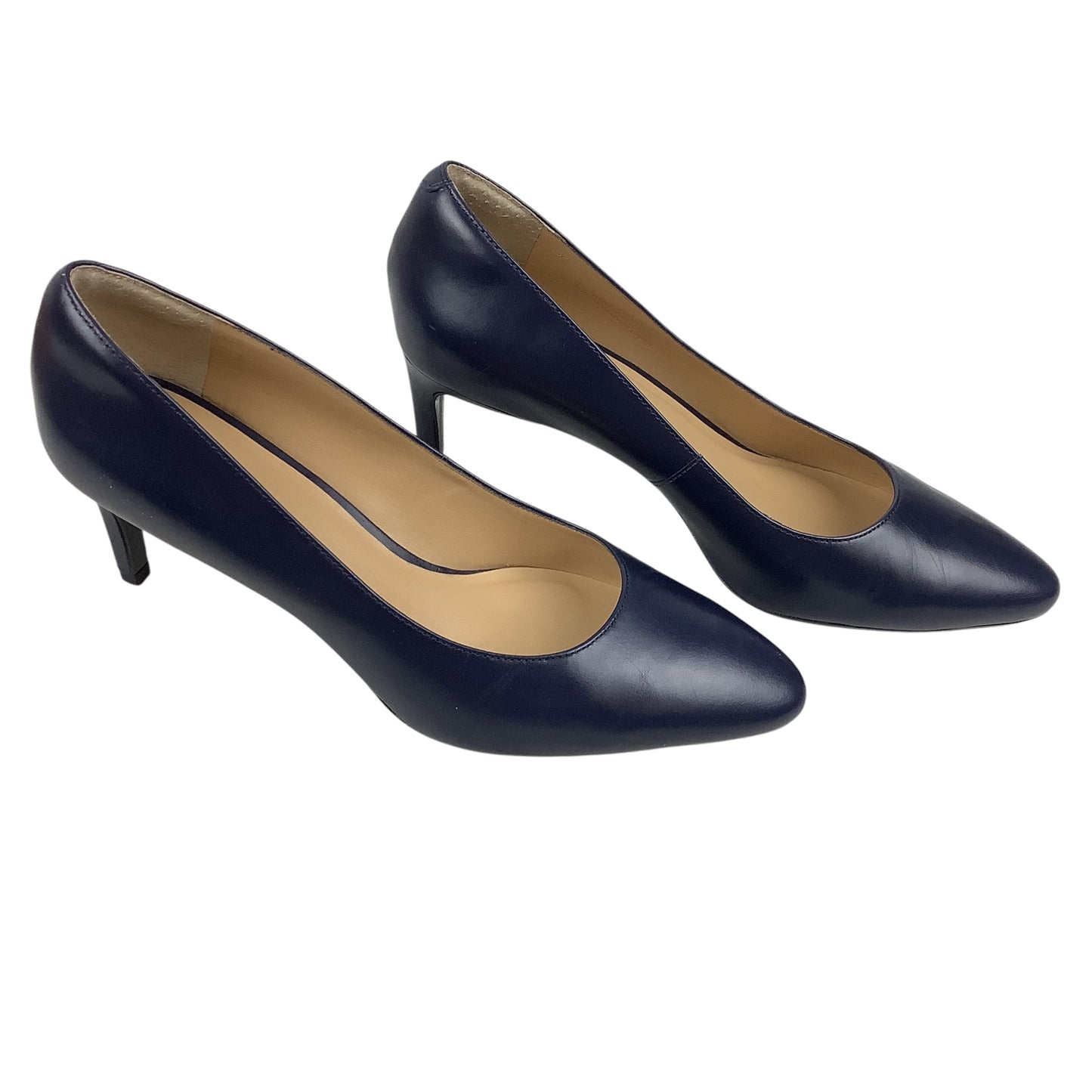 Shoes Heels Stiletto By Talbots In Blue, Size: 9