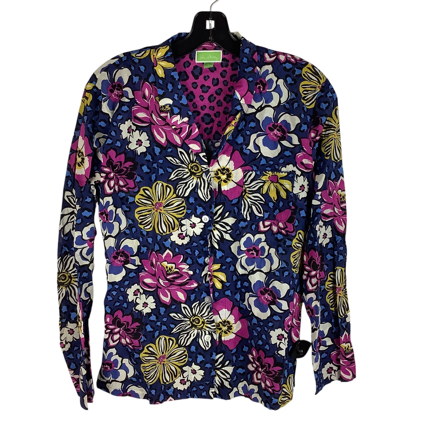 Top Long Sleeve By Vera Bradley In Multi-colored, Size: S