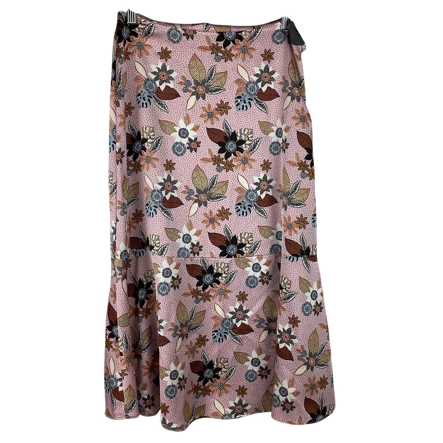 Skirt Maxi By Loft In Pink, Size: S