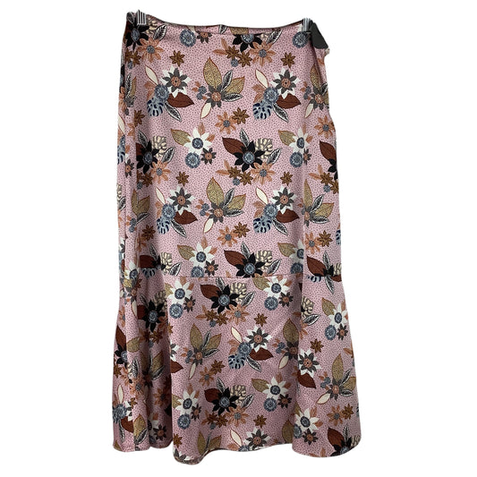 Skirt Maxi By Loft In Pink, Size: S