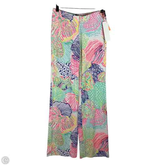 Pants Designer By Lilly Pulitzer In Multi-colored, Size: Xs