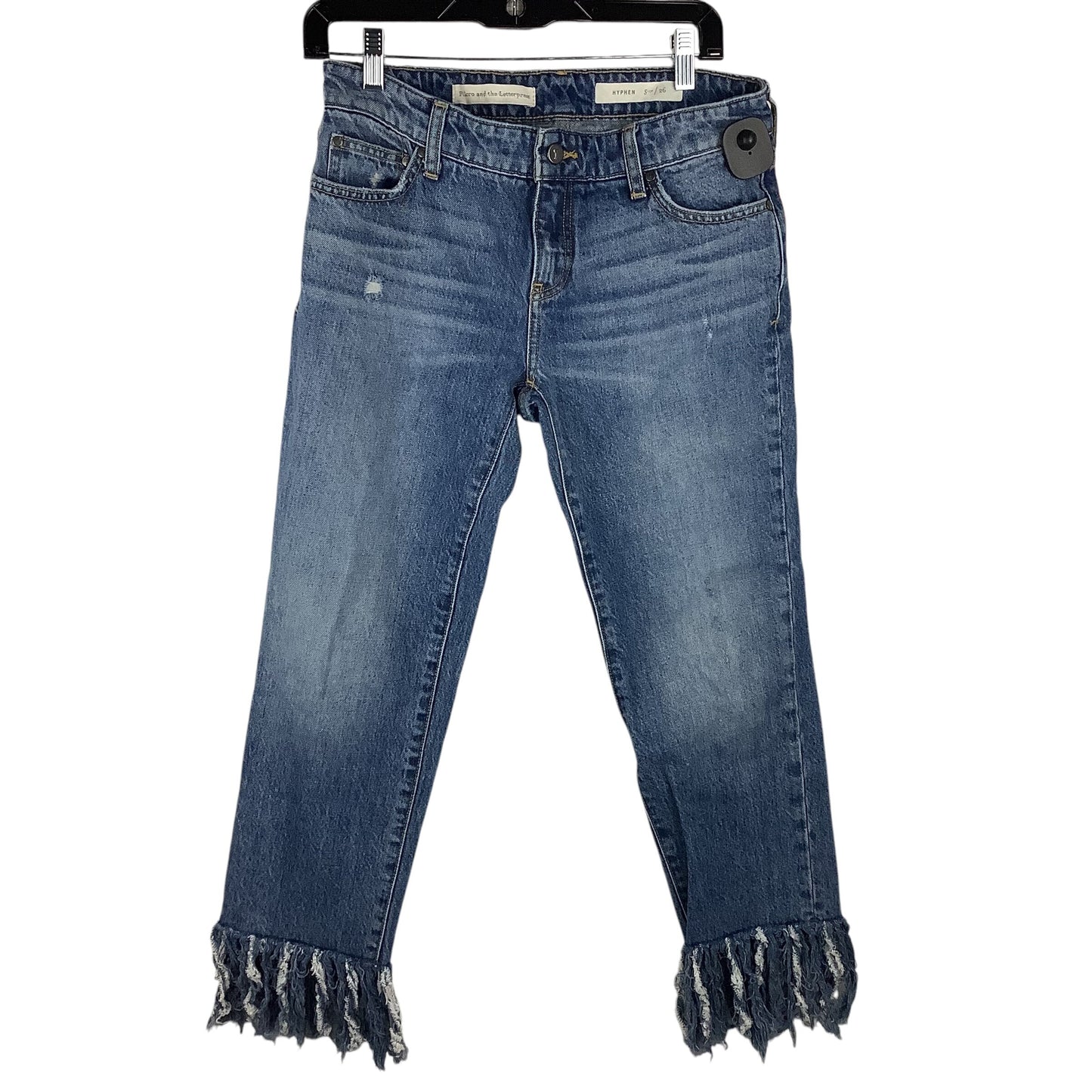 Jeans Straight By Pilcro  Size: 2/26