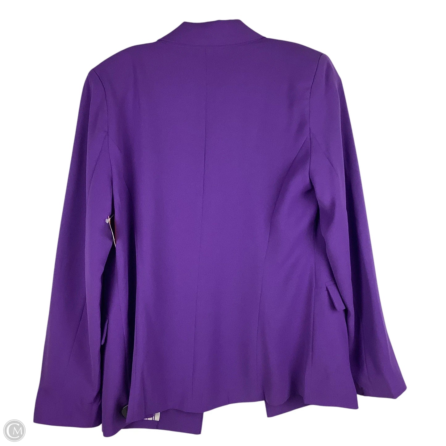 Blazer By Skies Are Blue In Purple, Size: M