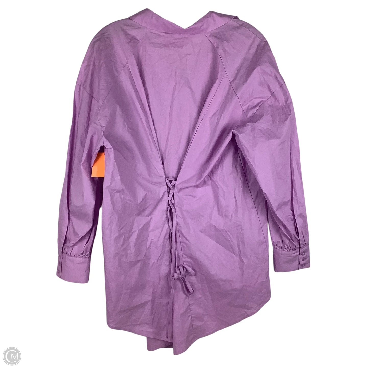 Top Long Sleeve By Walter Baker In Purple, Size: M