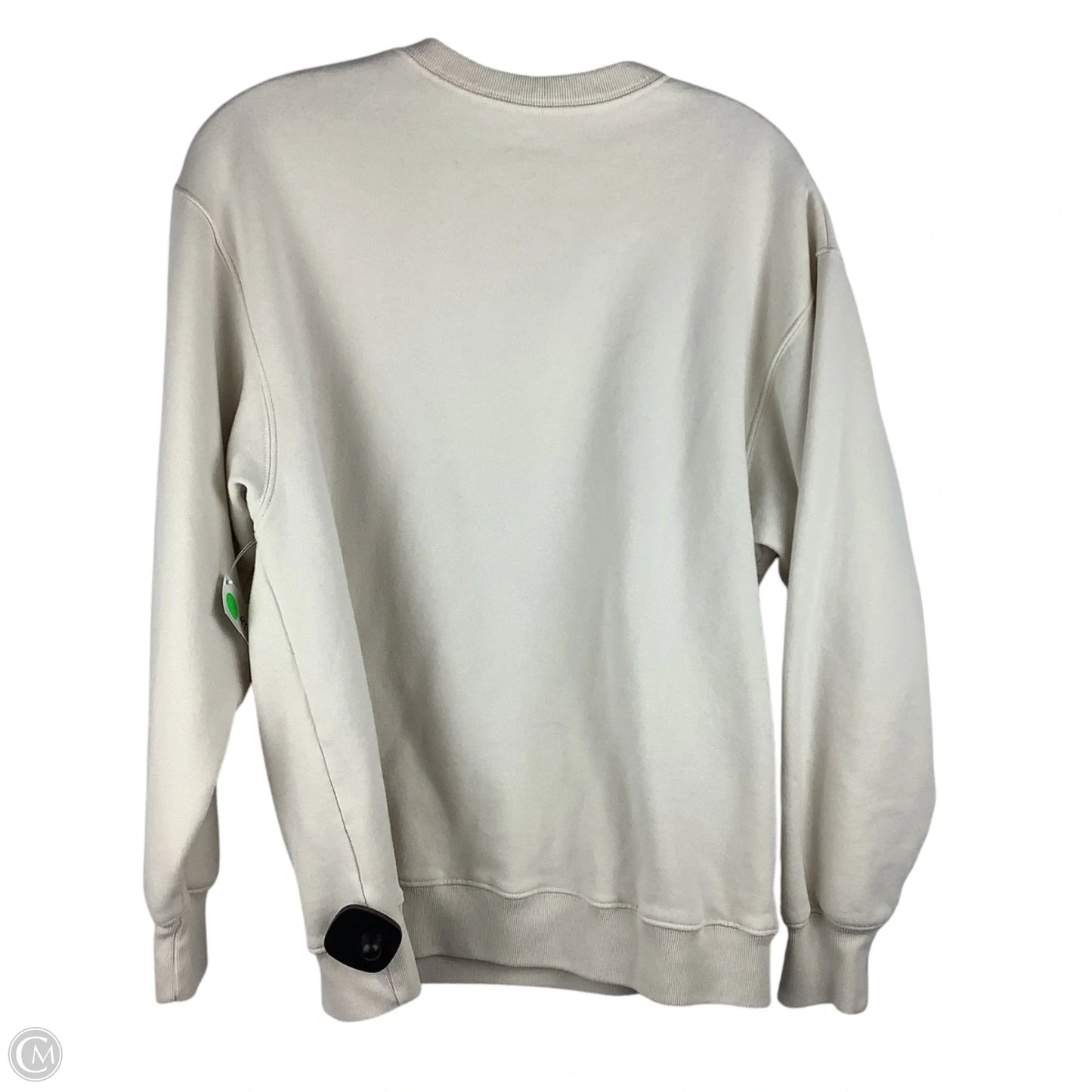 Sweatshirt Crewneck By Hollister In White, Size: Xs