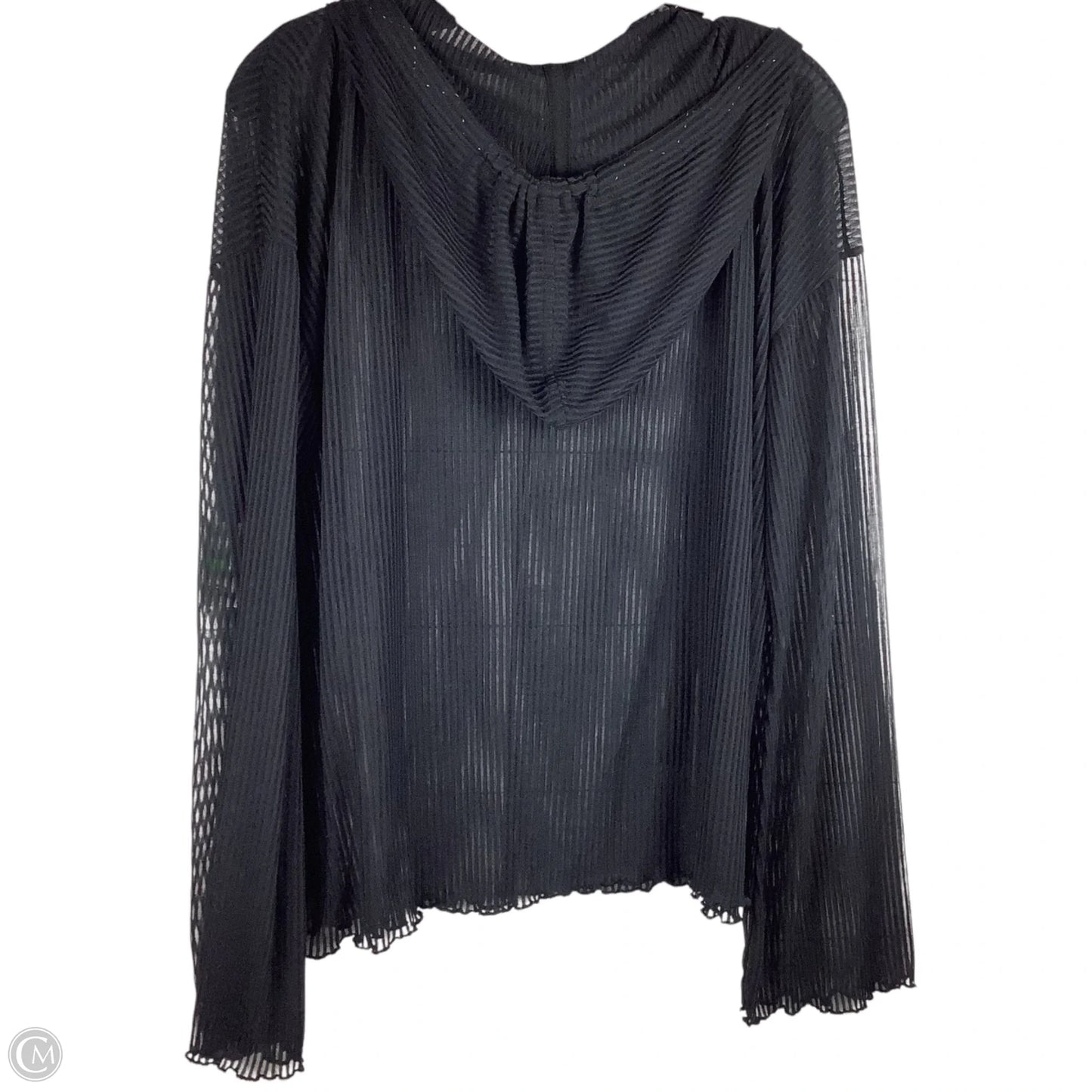 Top Long Sleeve By Pilcro In Black, Size: Xl