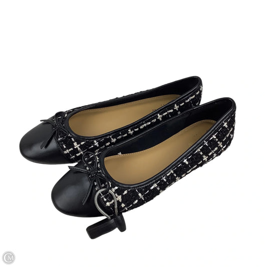 Shoes Flats By J. Crew In Black, Size: 7.5