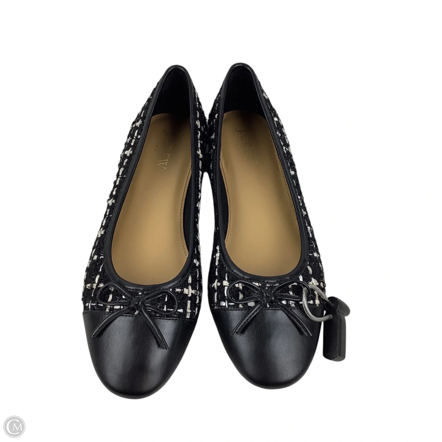 Shoes Flats By J. Crew In Black, Size: 7.5