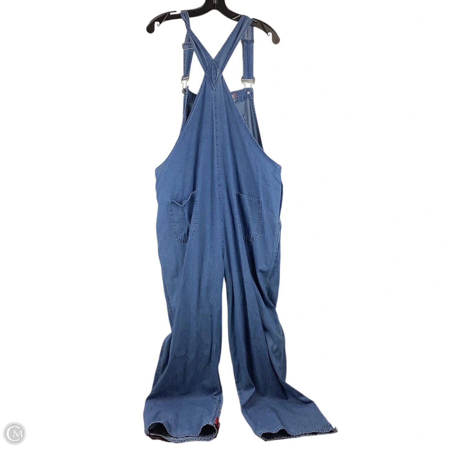 Overalls By Agapo In Blue Denim, Size: Xl