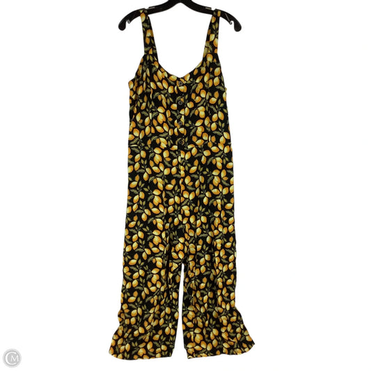 Jumpsuit By Loft In Black, Size: Xl petite