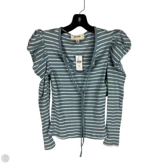 Top Long Sleeve By Porridge In Blue, Size: Xs