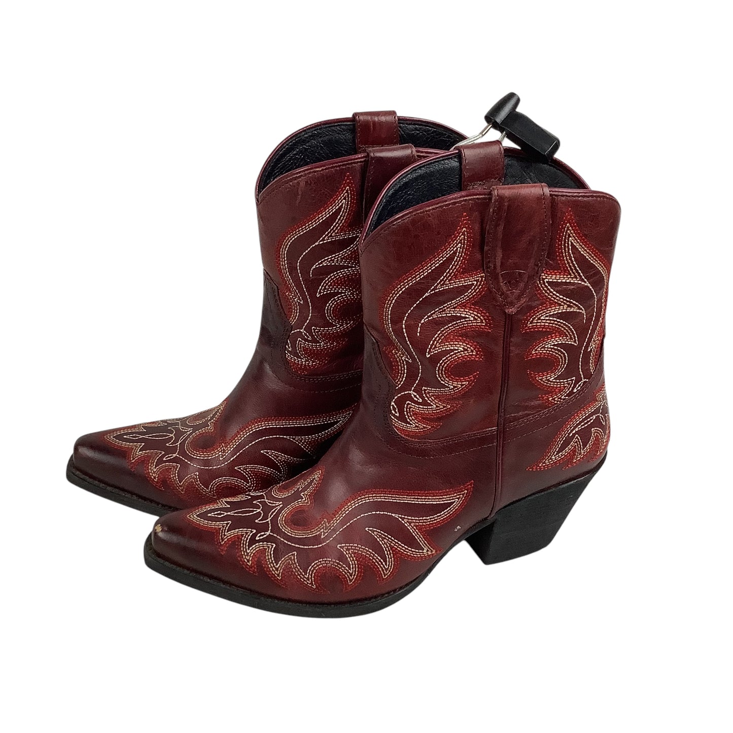 Boots Western By Ariat In Red, Size: 10