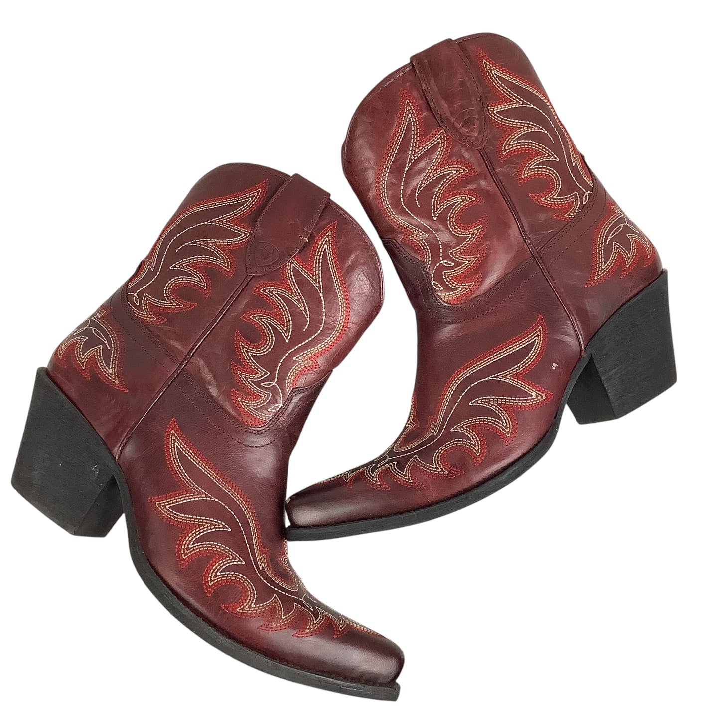 Boots Western By Ariat In Red, Size: 10