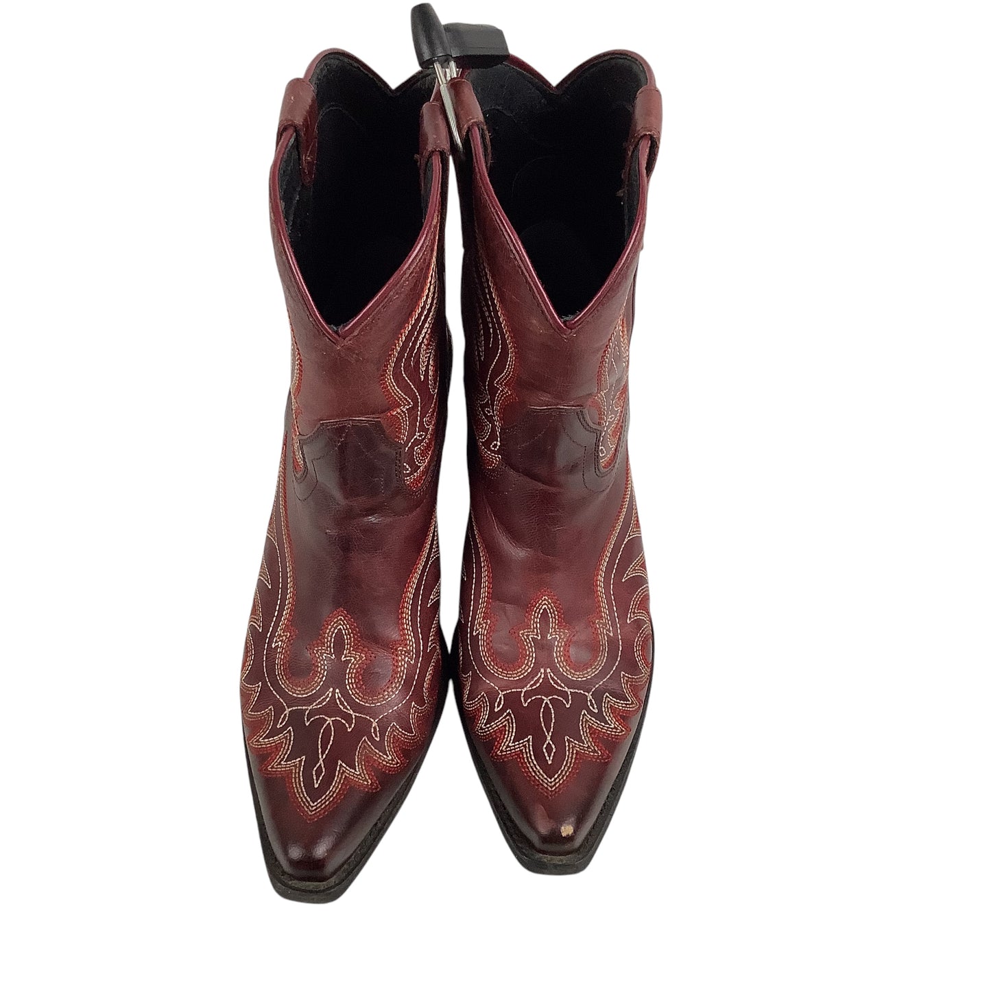 Boots Western By Ariat In Red, Size: 10