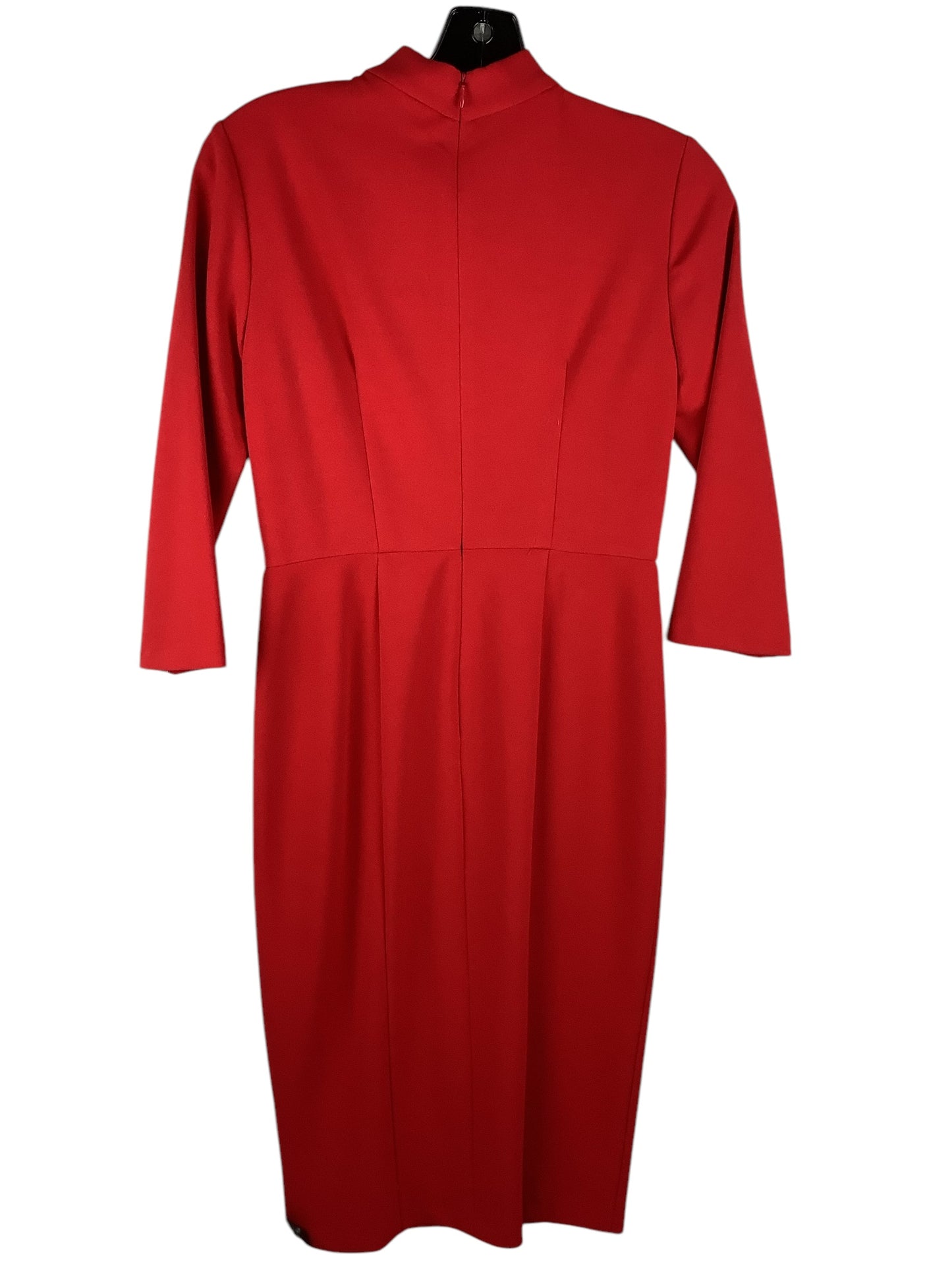 Dress Work By Donna Morgan In Red, Size: S