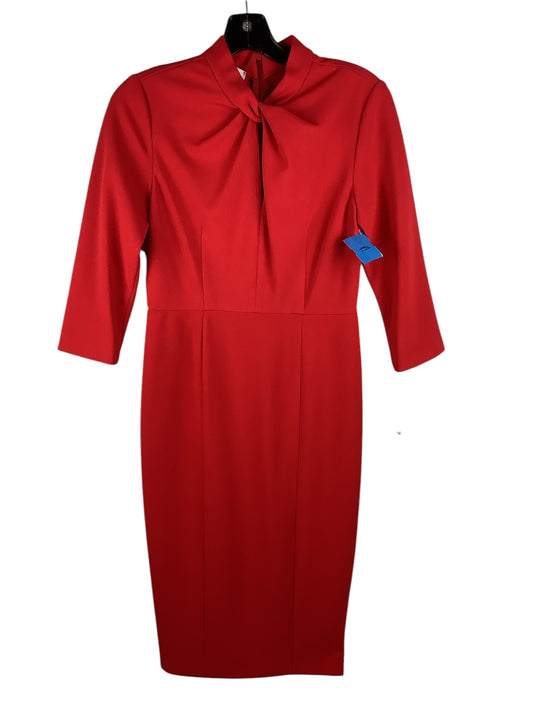 Dress Work By Donna Morgan In Red, Size: S