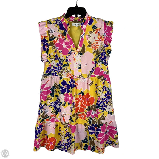 Dress Casual Midi By Thml In Multi-colored, Size: M