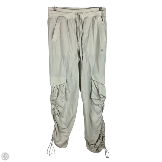 Athletic Pants By Lululemon In Beige, Size: XS