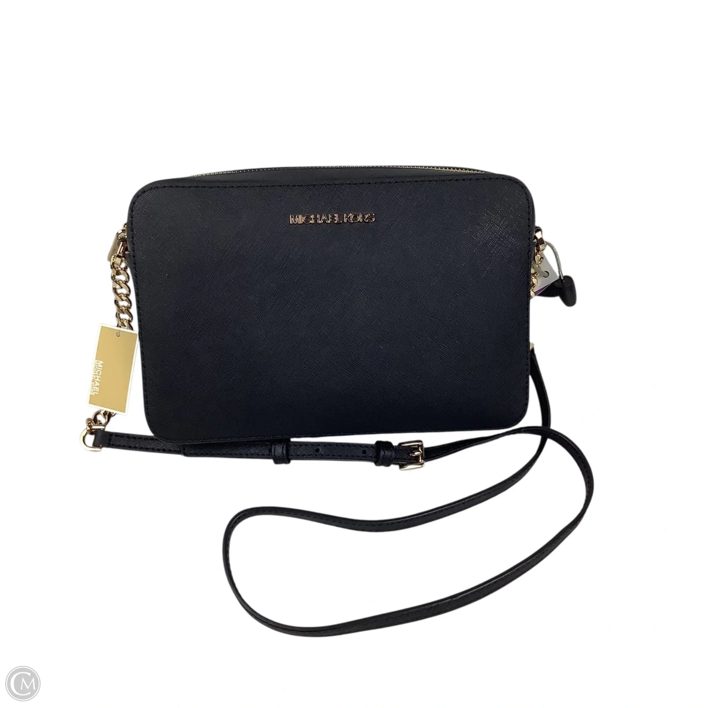 Crossbody Designer By Michael Kors, Size: Medium
