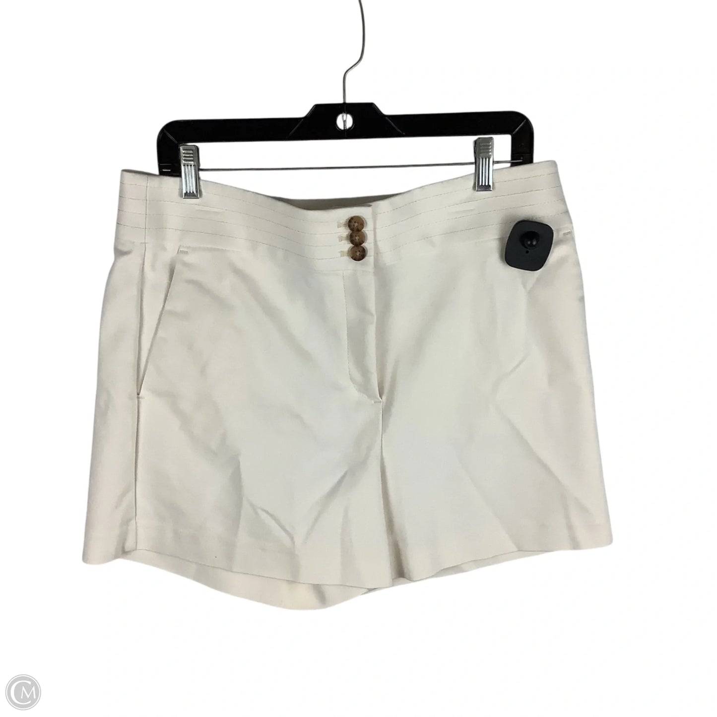 Shorts By Loft In White, Size: 12