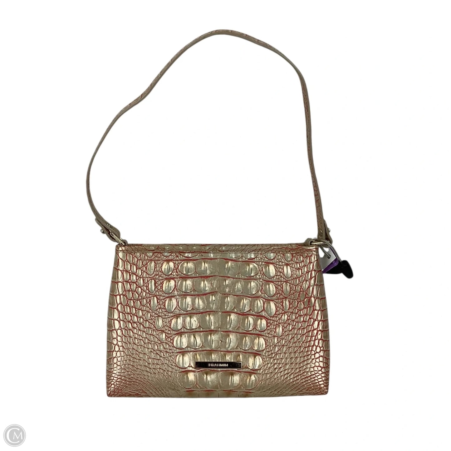 Handbag Designer By Brahmin, Size: Small