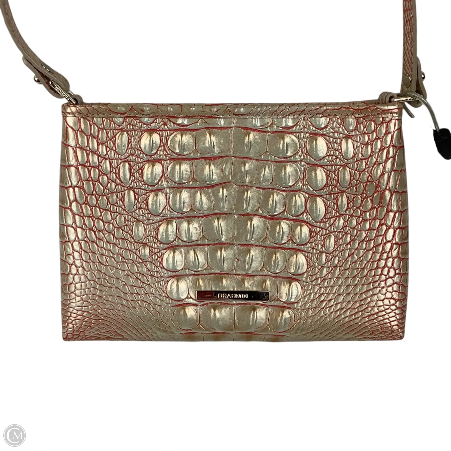 Handbag Designer By Brahmin, Size: Small