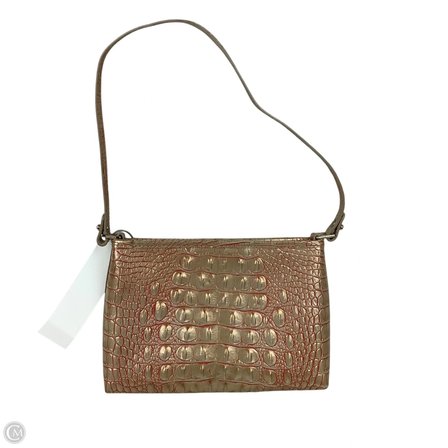 Handbag Designer By Brahmin, Size: Small