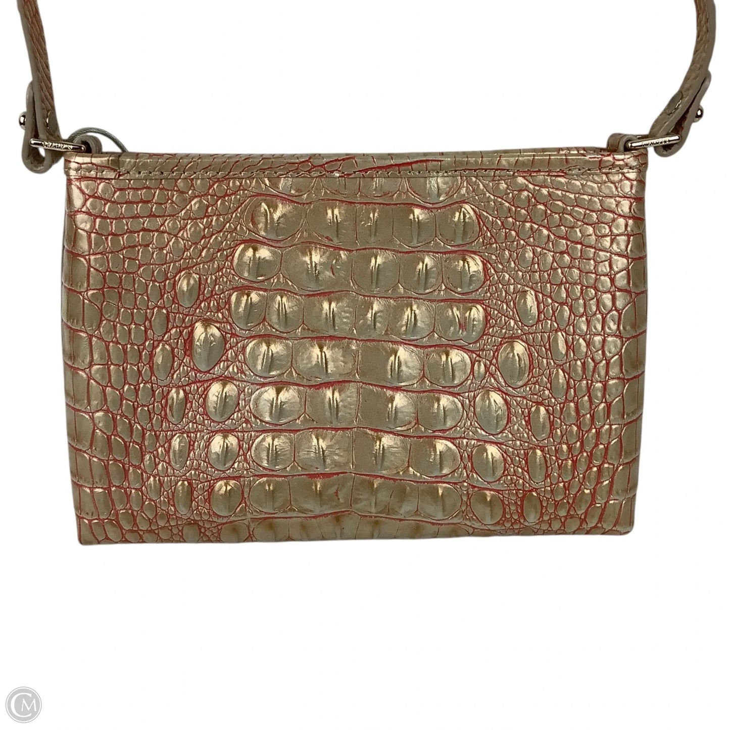 Handbag Designer By Brahmin, Size: Small