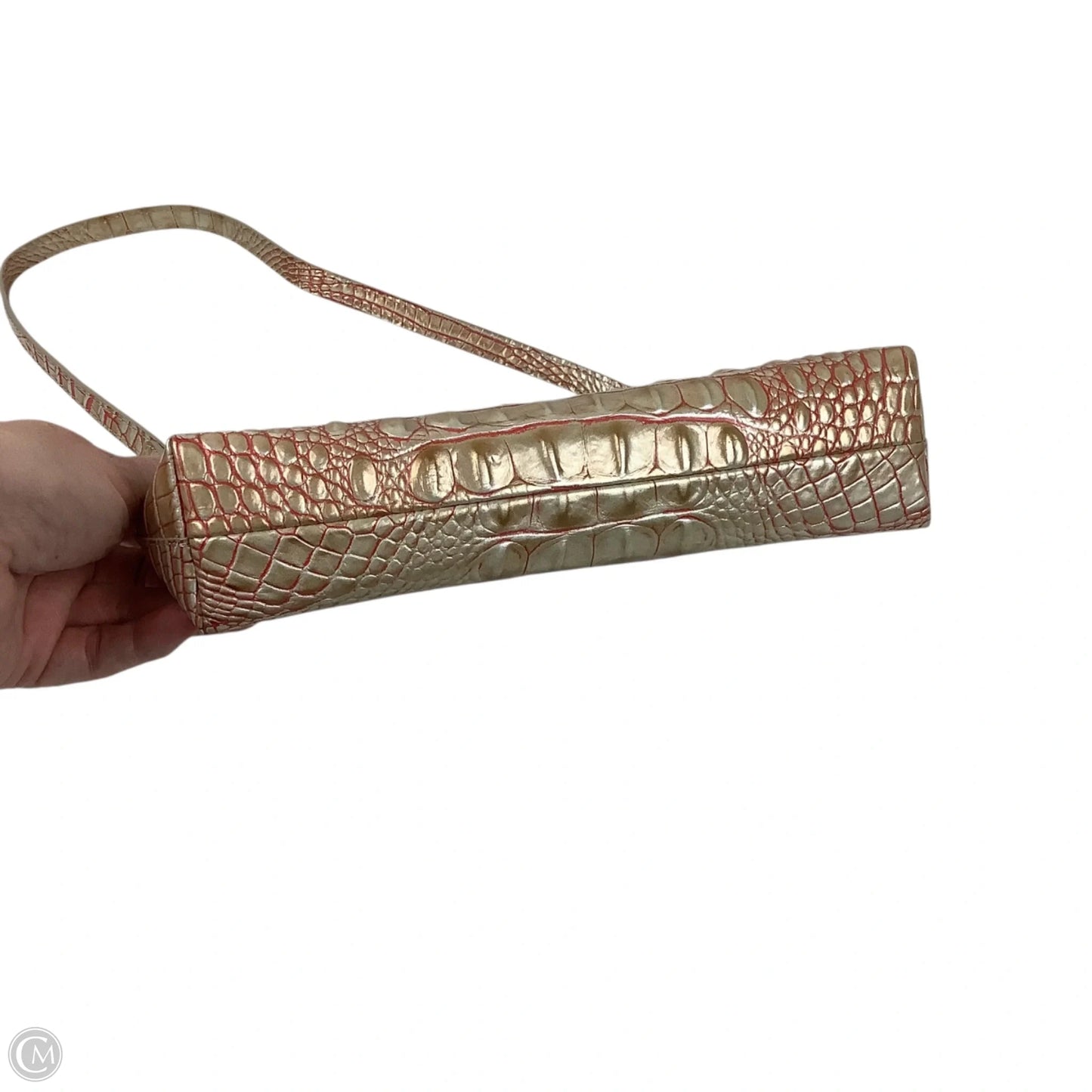 Handbag Designer By Brahmin, Size: Small