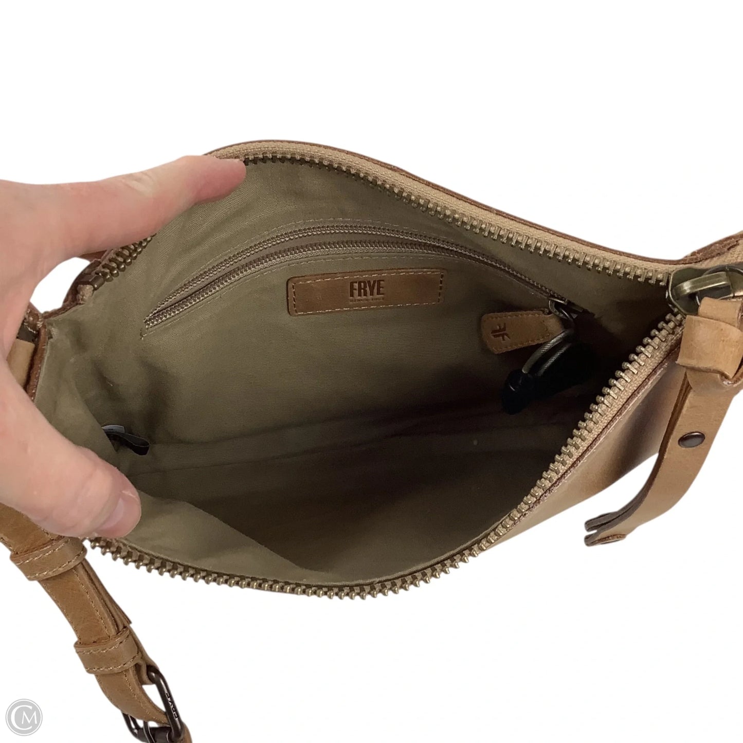 Crossbody Designer By Frye, Size: Medium