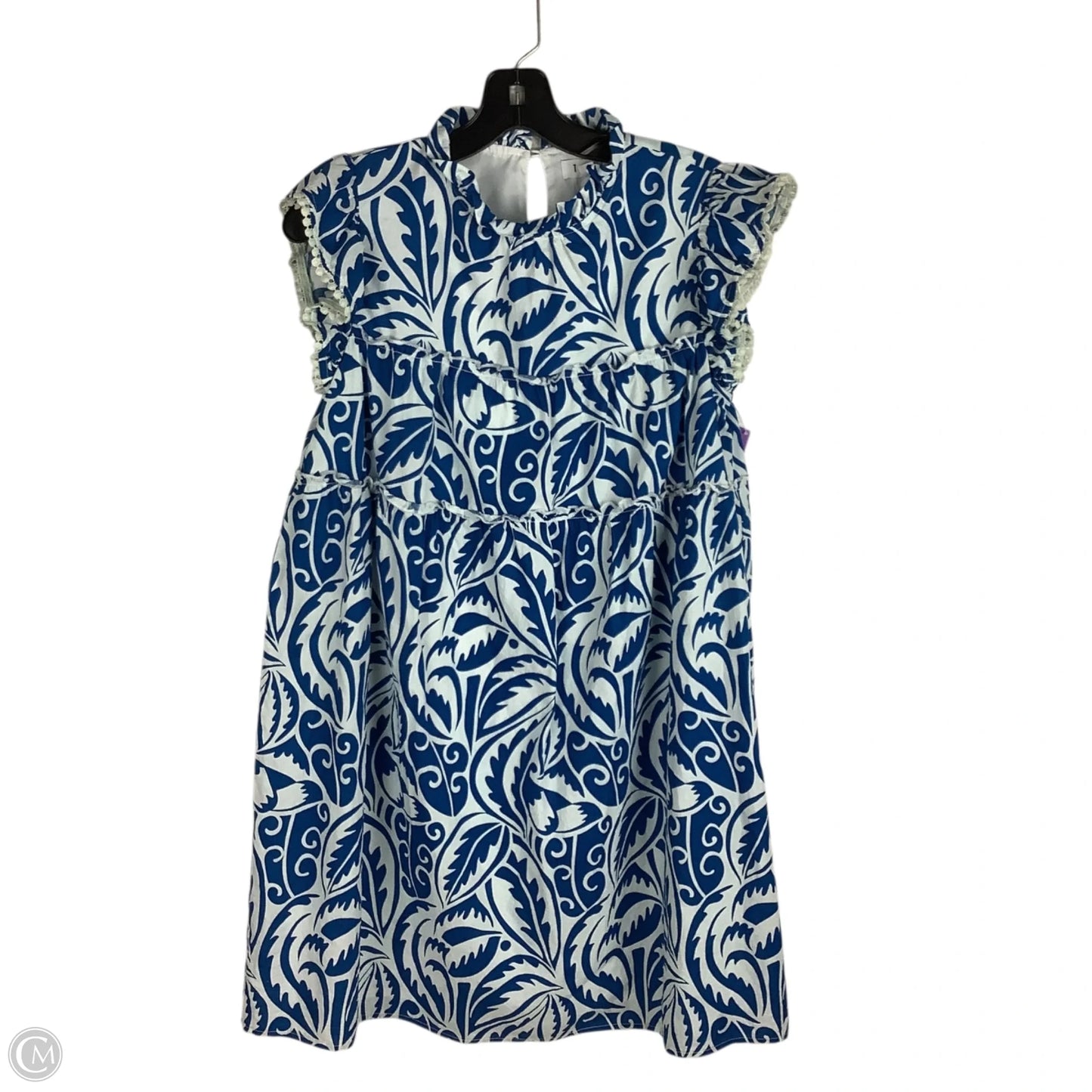 Dress Casual Short By Thml In Blue, Size: S
